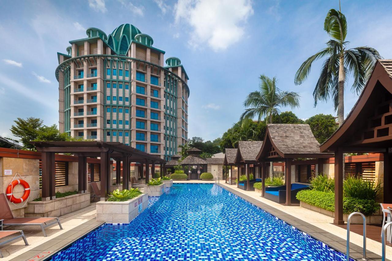 Resorts World Sentosa - Crockfords Tower Singapur Dış mekan fotoğraf