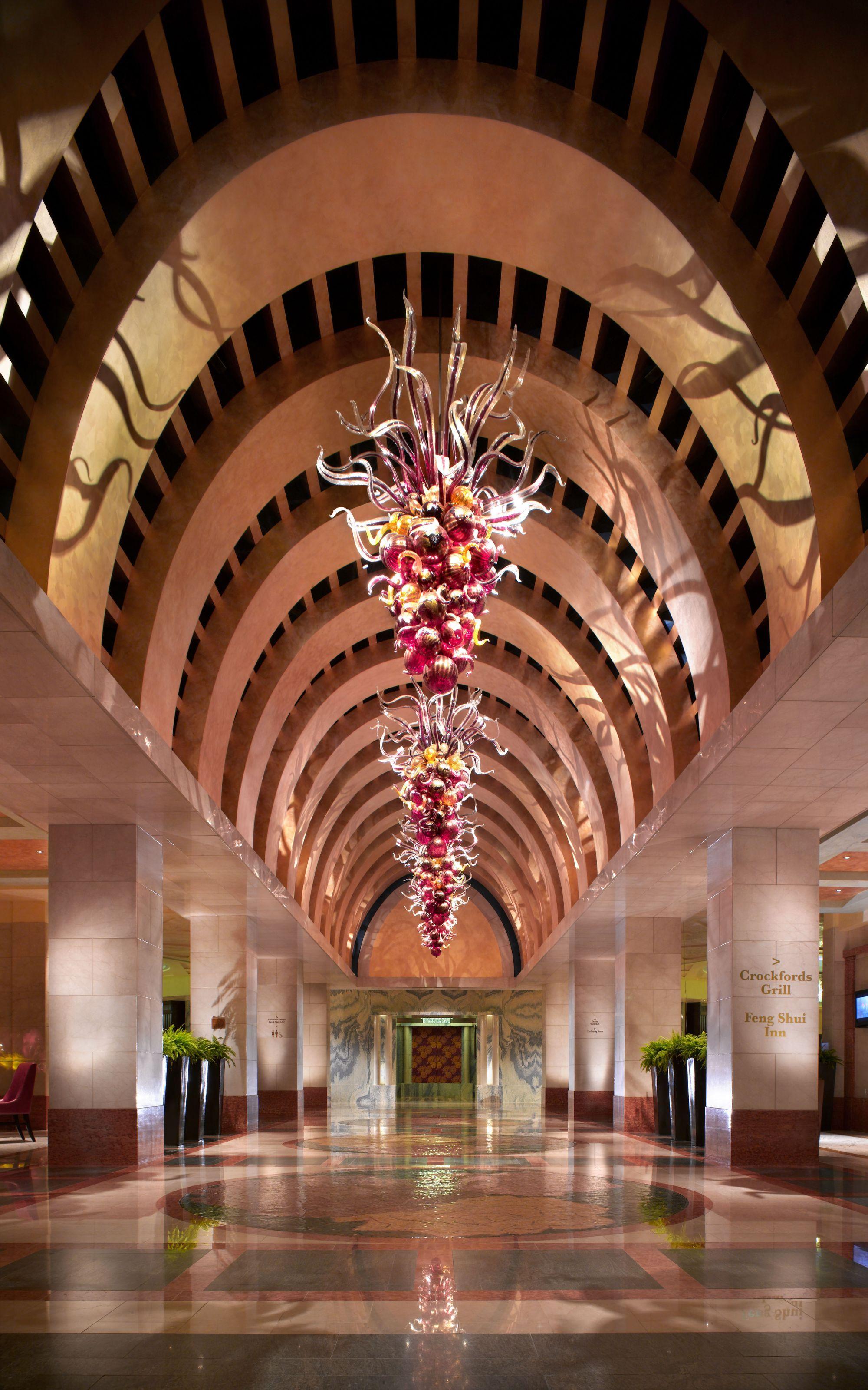 Resorts World Sentosa - Crockfords Tower Singapur Dış mekan fotoğraf