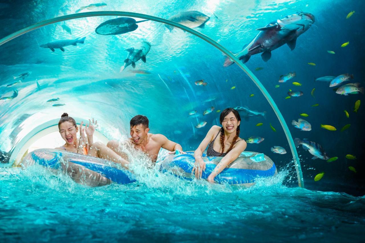 Resorts World Sentosa - Crockfords Tower Singapur Dış mekan fotoğraf