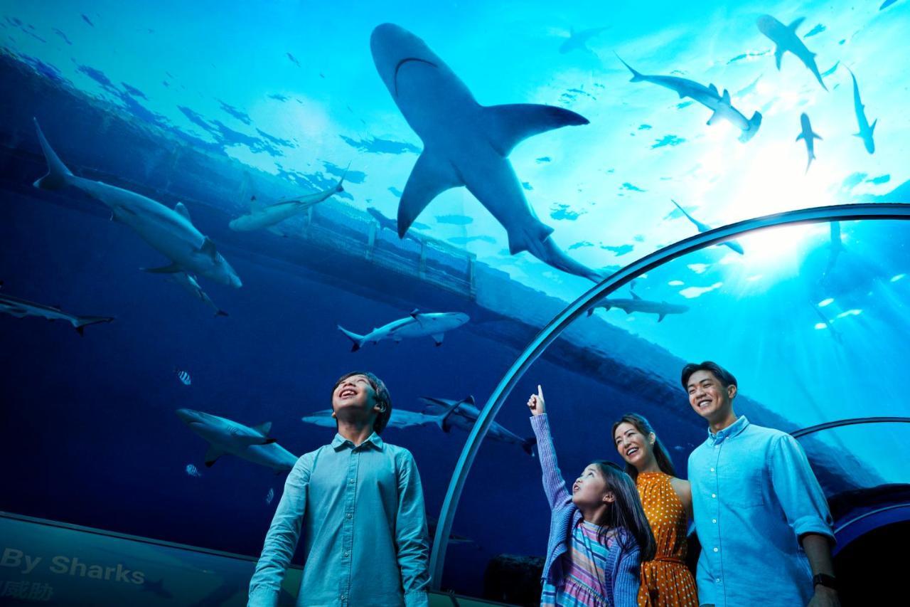 Resorts World Sentosa - Crockfords Tower Singapur Dış mekan fotoğraf