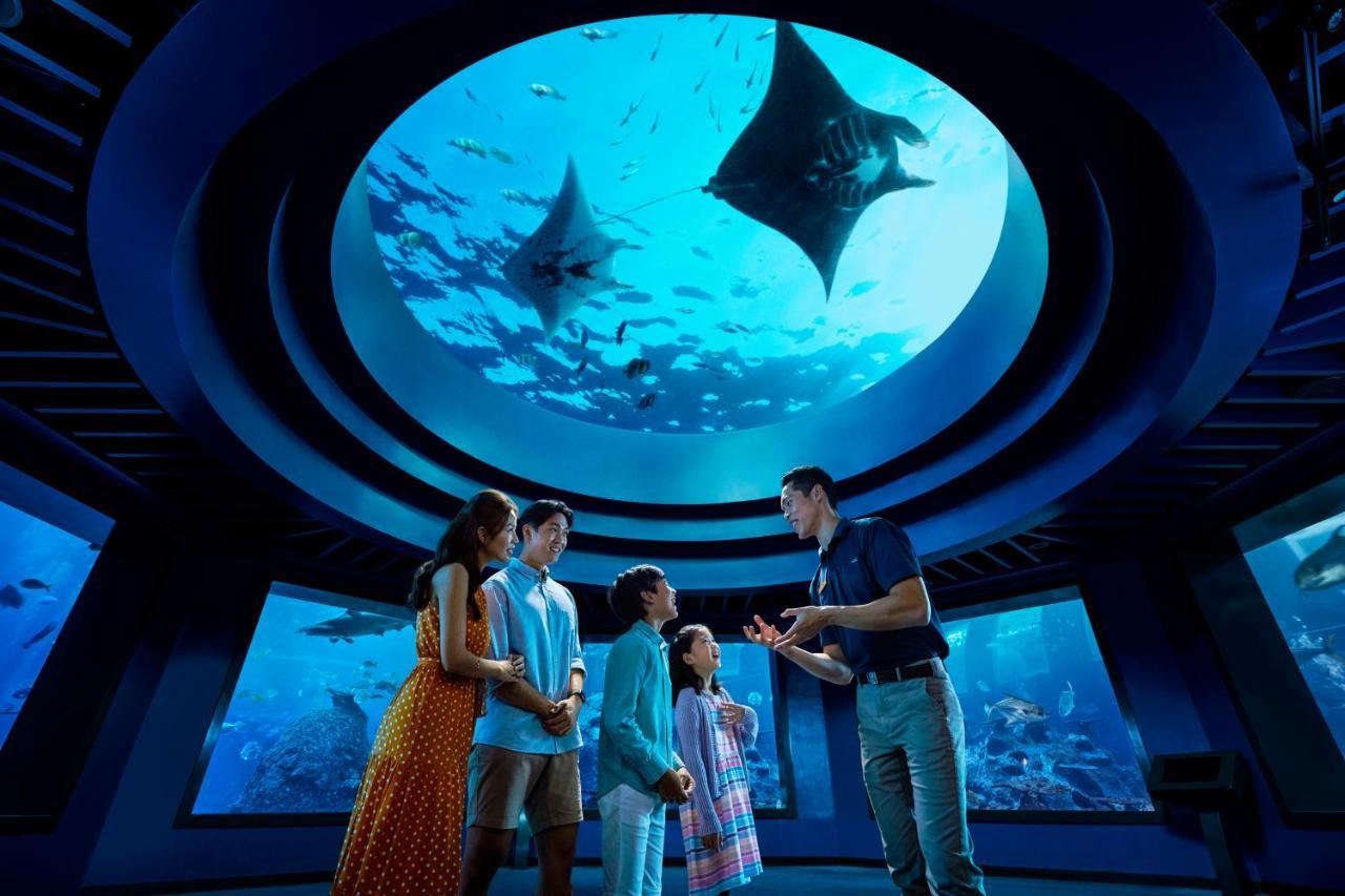 Resorts World Sentosa - Crockfords Tower Singapur Dış mekan fotoğraf