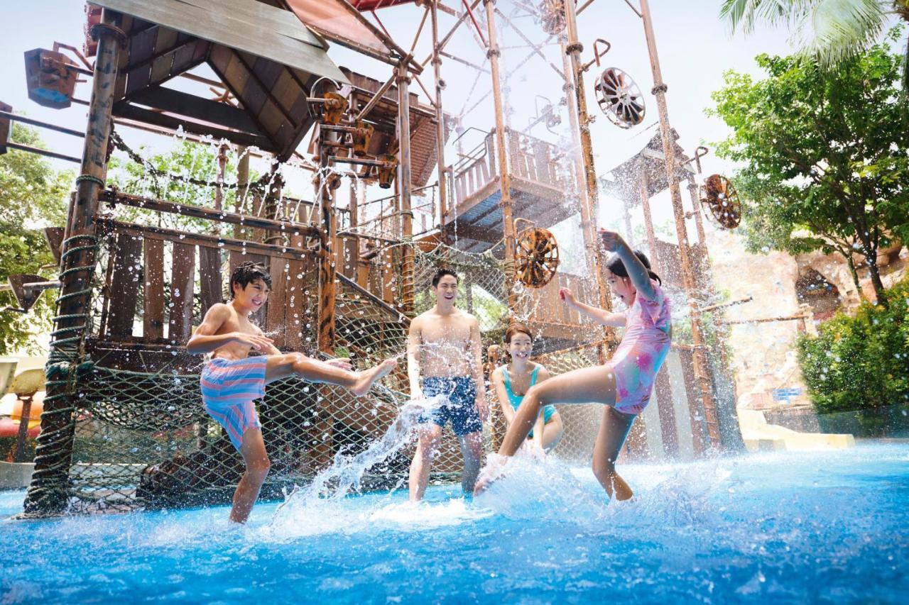 Resorts World Sentosa - Crockfords Tower Singapur Dış mekan fotoğraf