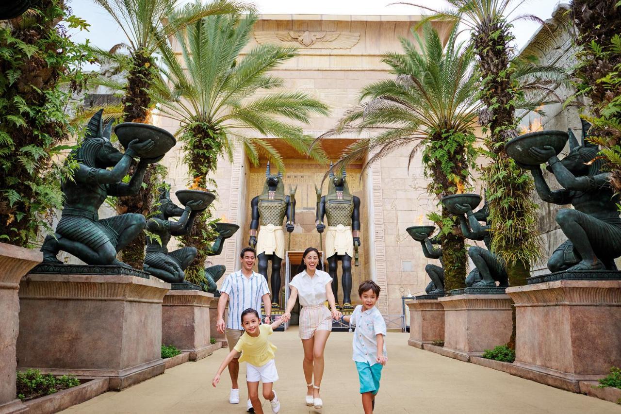 Resorts World Sentosa - Crockfords Tower Singapur Dış mekan fotoğraf