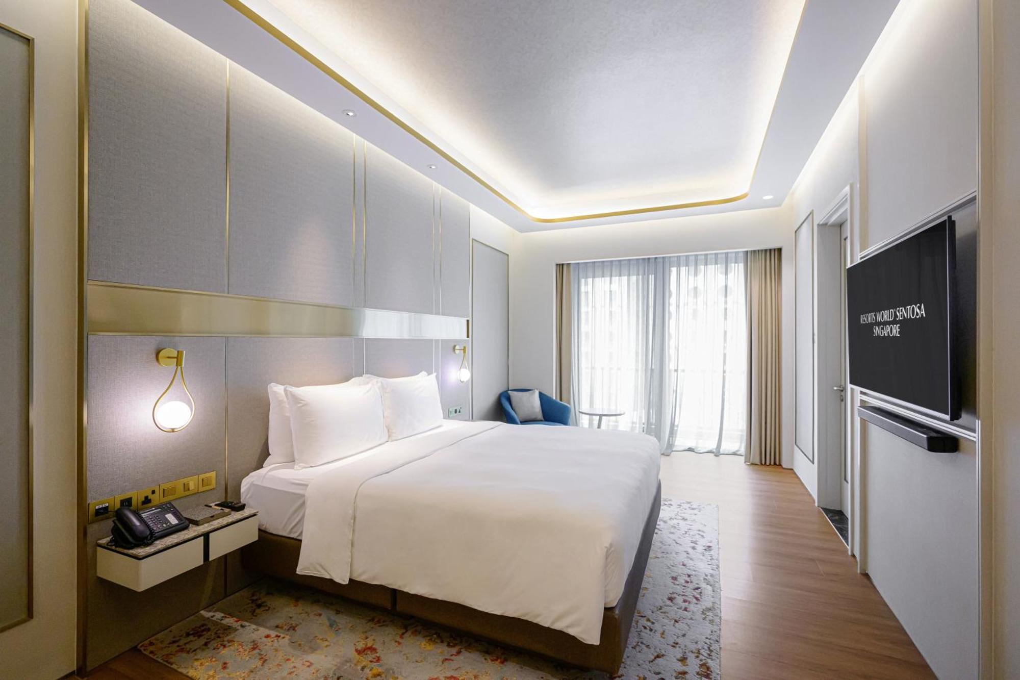 Resorts World Sentosa - Crockfords Tower Singapur Dış mekan fotoğraf