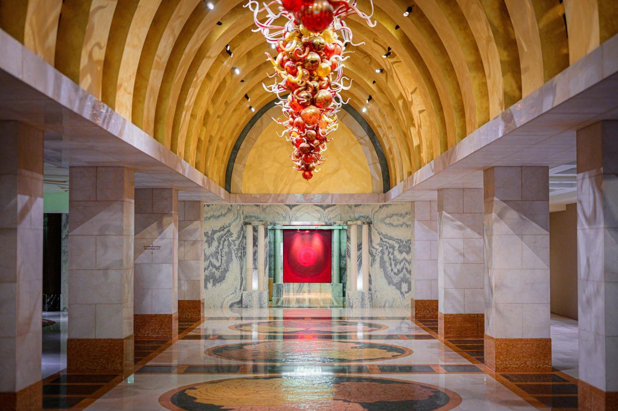 Resorts World Sentosa - Crockfords Tower Singapur Dış mekan fotoğraf