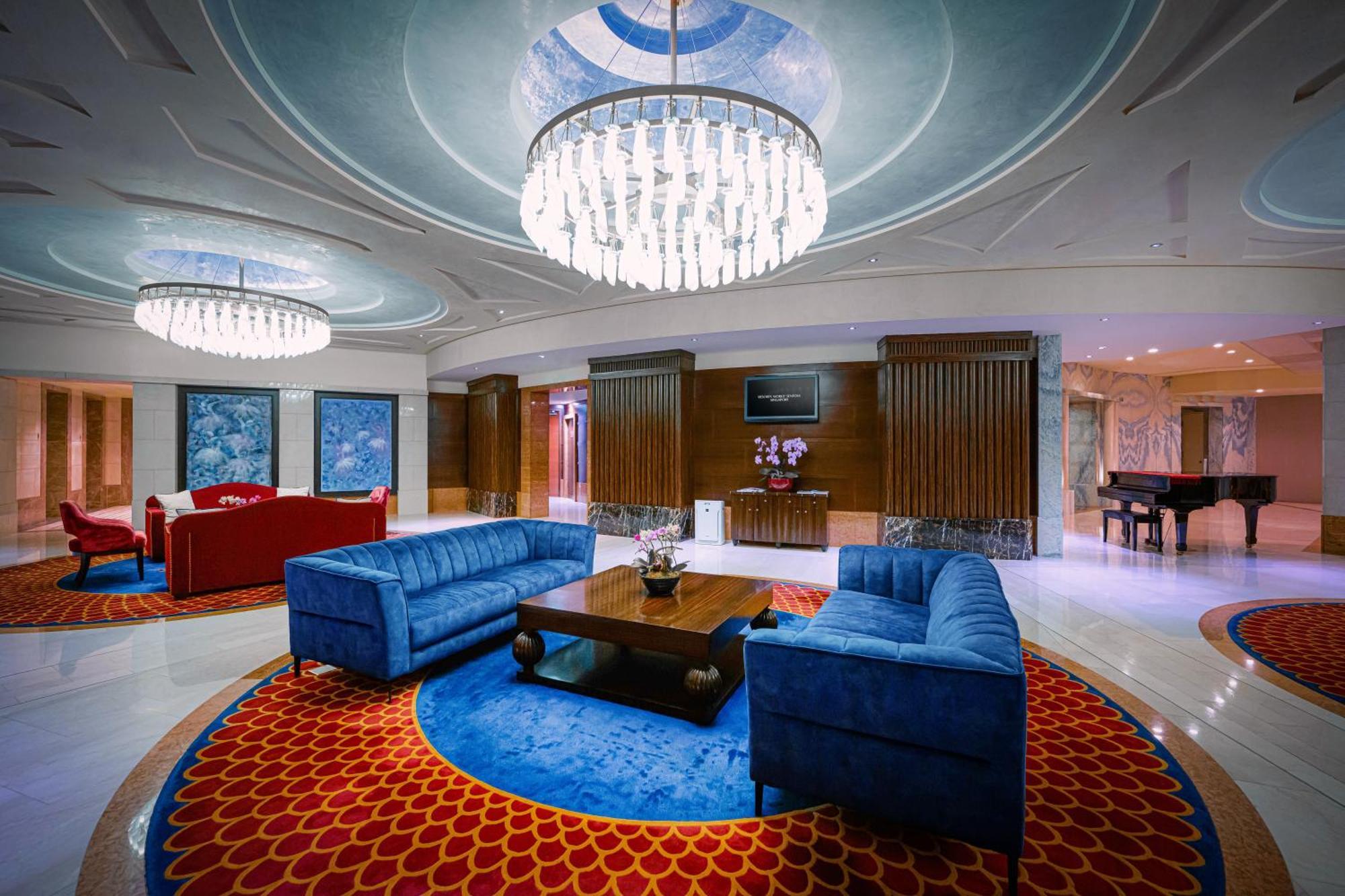 Resorts World Sentosa - Crockfords Tower Singapur Dış mekan fotoğraf