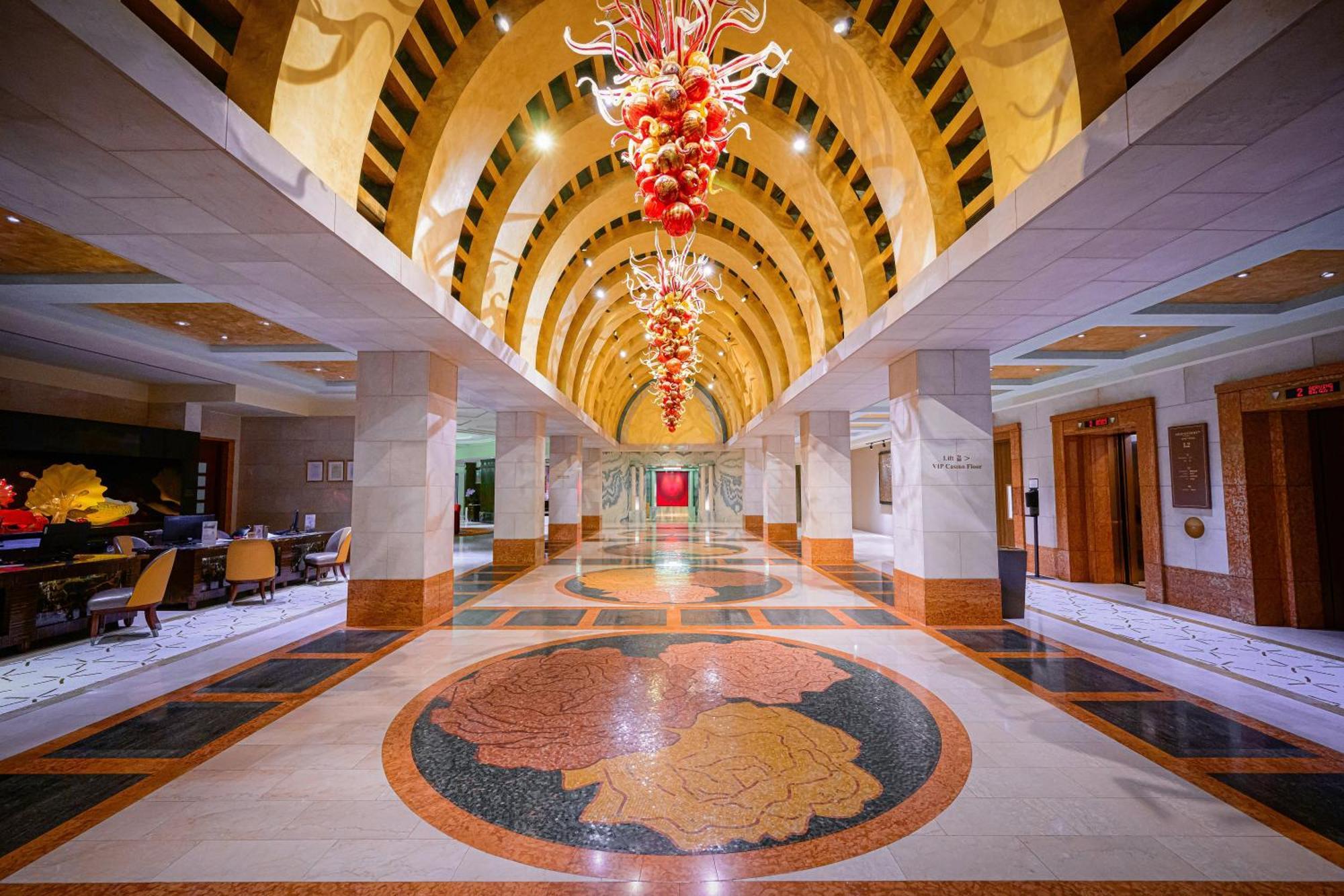 Resorts World Sentosa - Crockfords Tower Singapur Dış mekan fotoğraf