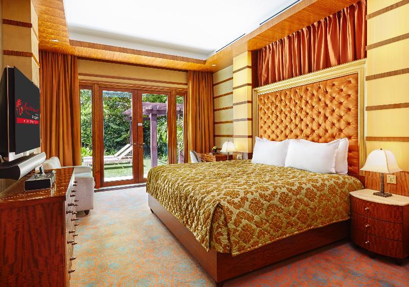 Resorts World Sentosa - Crockfords Tower Singapur Dış mekan fotoğraf