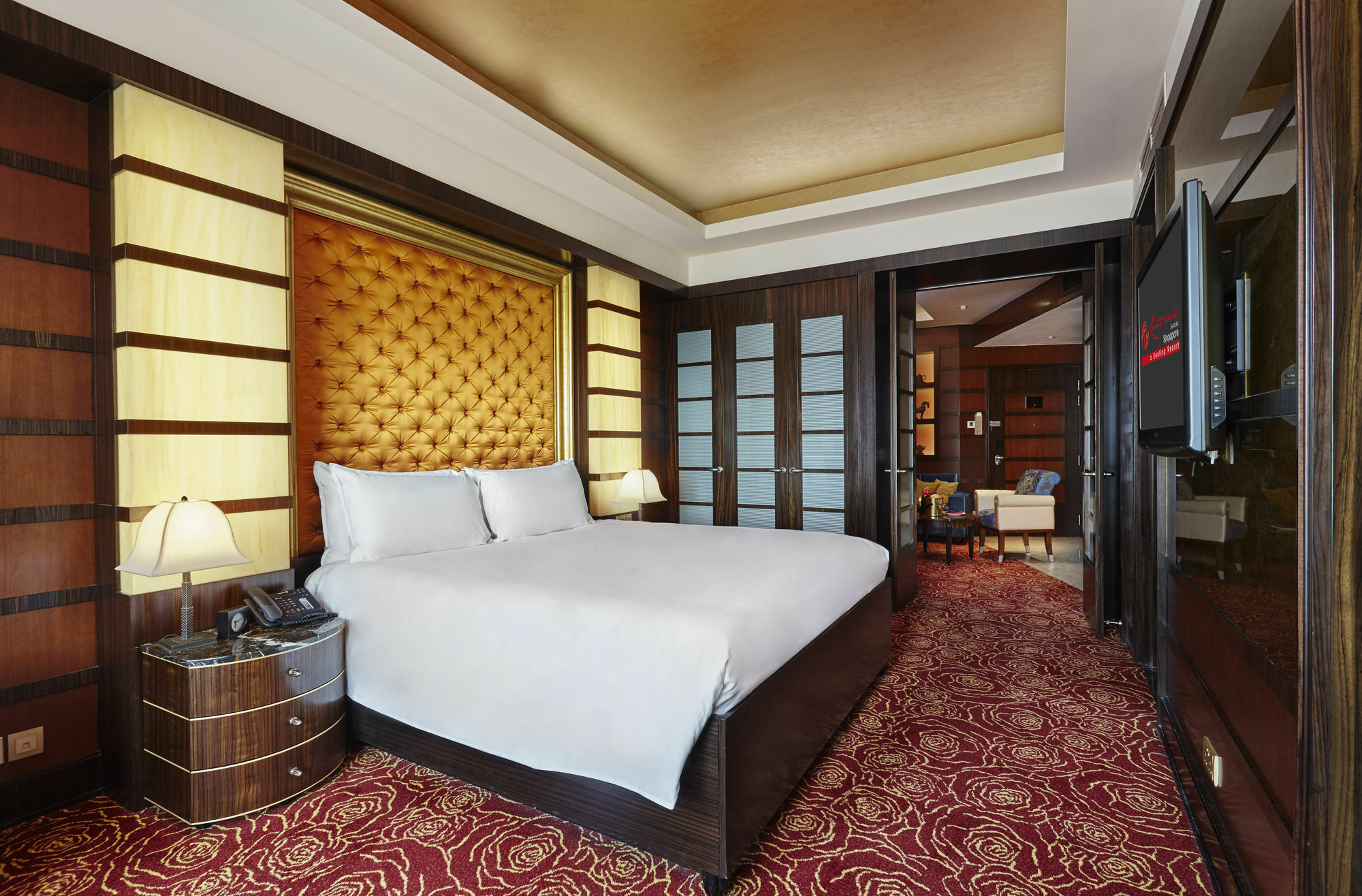 Resorts World Sentosa - Crockfords Tower Singapur Dış mekan fotoğraf