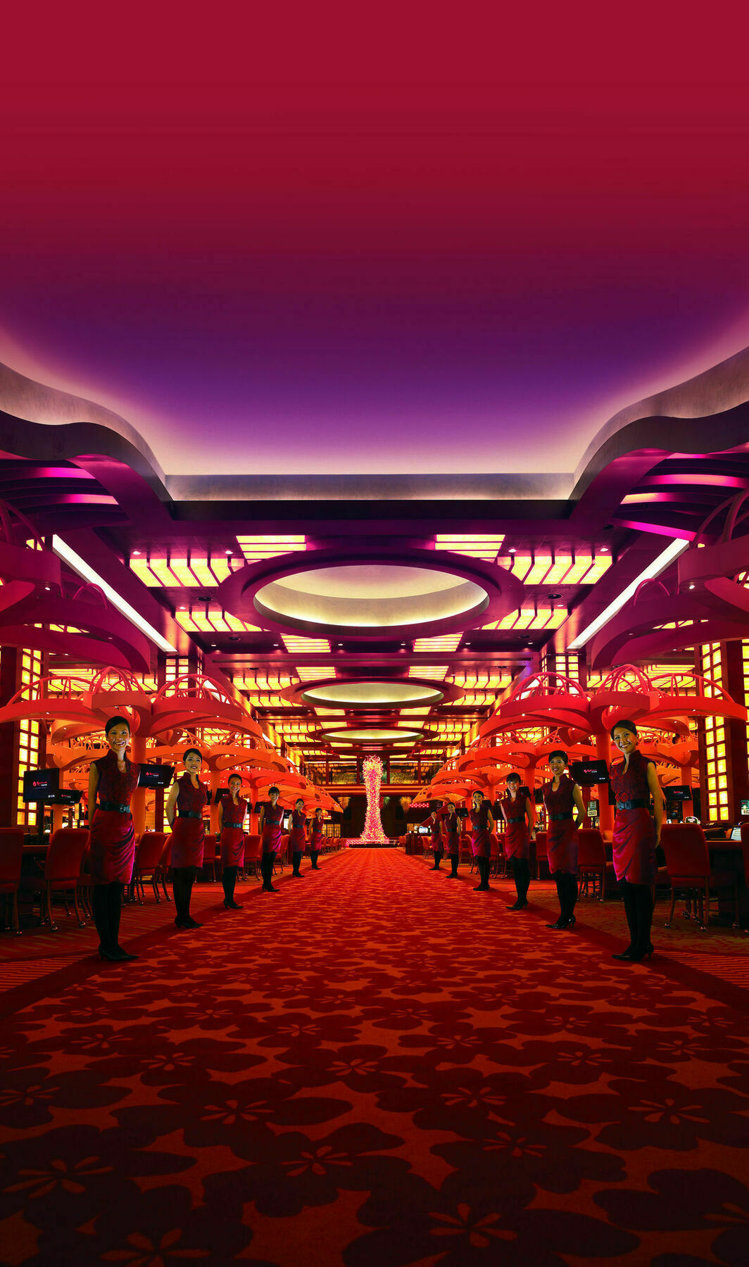Resorts World Sentosa - Crockfords Tower Singapur Dış mekan fotoğraf