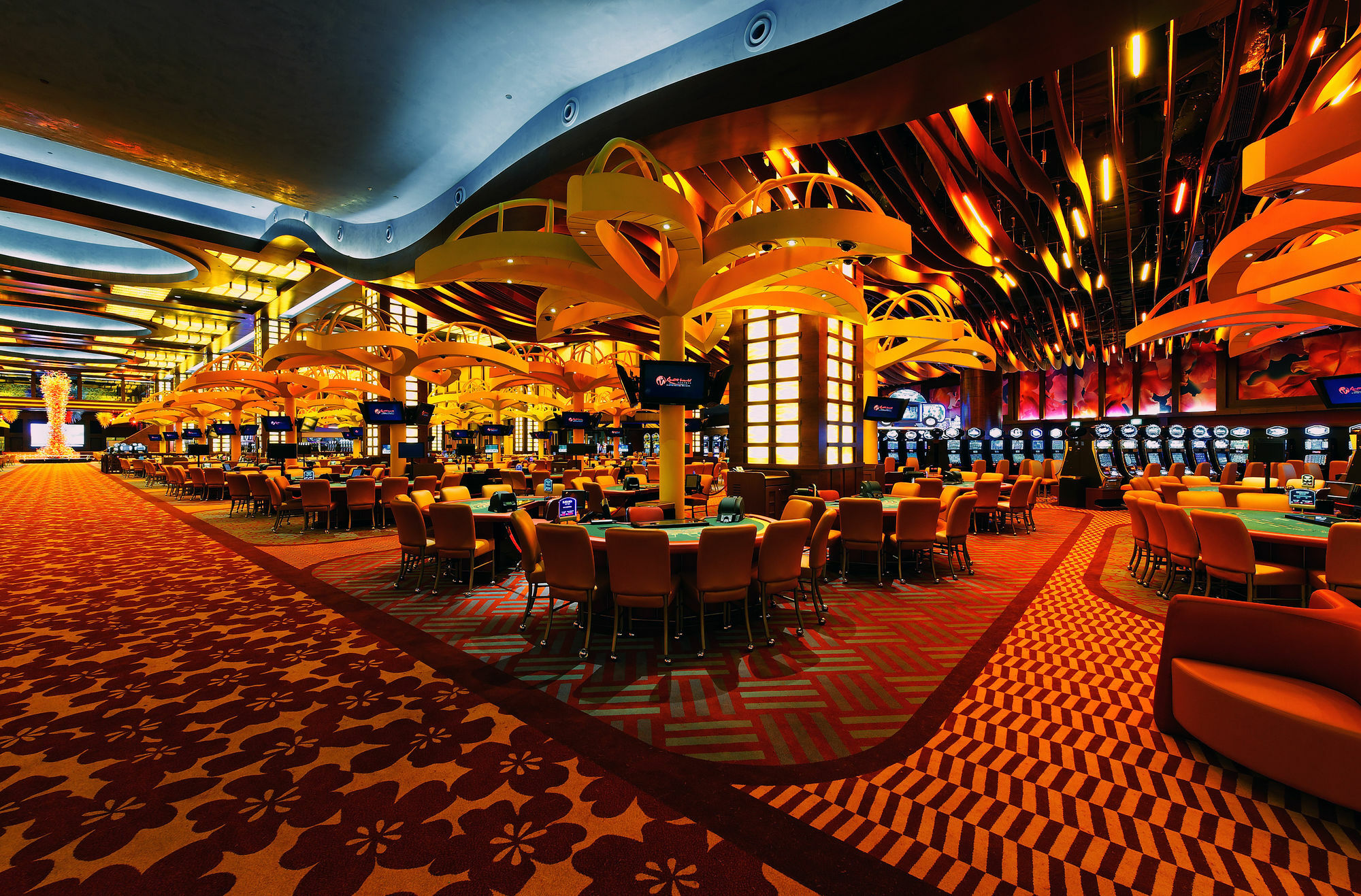 Resorts World Sentosa - Crockfords Tower Singapur Dış mekan fotoğraf